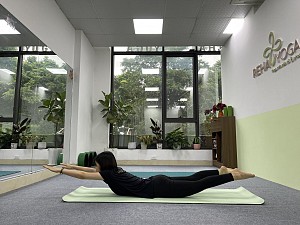 Một số bài tập giúp tập mạnh cơ lưng ở tư thế nằm sấp