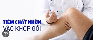 TIÊM CHẤT NHỜN VÀO KHỚP GỐI CÓ TỐT KHÔNG?