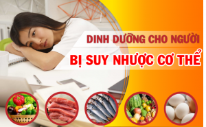 SUY NHƯỢC CƠ THỂ