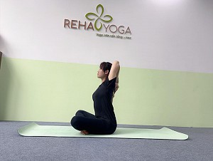 7 bài tập yoga chữa đau khớp vai hiệu quả tại nhà