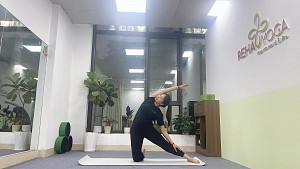 Hướng dẫn thực hiện một số tư thế yoga cho mẹ bầu