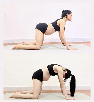 Một số bài tập yoga cho bà bầu 3 tháng đầu giúp mẹ và bé cùng khỏe